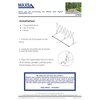 Maxsa Innovations Park RightÂ® Expandable Fence, 3 H, 36 L, 19 W 37950